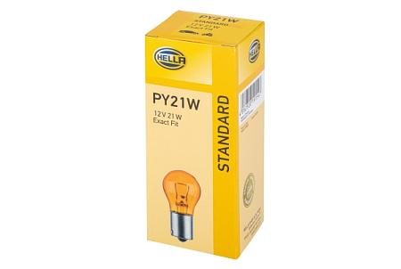 Лампа PY21W 12V BAU15s 8GA 006 841-121